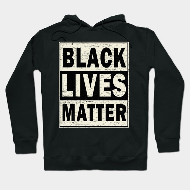 Black lives matter Hoodie by valentinahramov